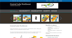 Desktop Screenshot of centrallubenorthwest.com