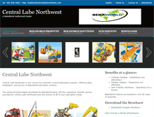 Tablet Screenshot of centrallubenorthwest.com